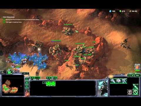 StarCraft Campaign Rebell Yell Mission 7 The Trump Card