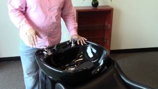 ISLAND Shampoo Backwash Unit   AGS BEAUTY