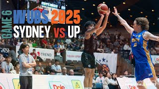 WUBS 2025 Sydney University (AUS) vs University of the Philippines (PHI)