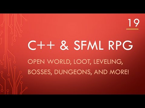 C SFML | Open World RPG 01 | Introduction