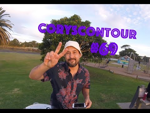 CoryscOnTour #69 - Marcelinho da Lua em Aotearoa