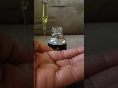 One way to use Do As I Say oil on apparel🌟