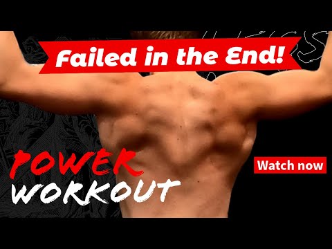 Fall Cut Day 47 - Chest, Back, Triceps and Legs Workout