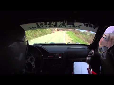 CameraCar Rally Ronde Colli Piacentini 2013 Fanzini - Stomboli Peugeot 106 RS3