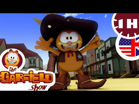 🤠Garfield in the West!🤠- HD Compilation