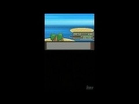 Pokemon Platinum Version Nintendo DS Gameplay -