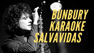 Enrique Bunbury - Salvavidas - Karaoke