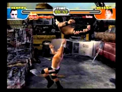 Backyard Wrestling 2 : There Goes the Neighborhood Playstation 2