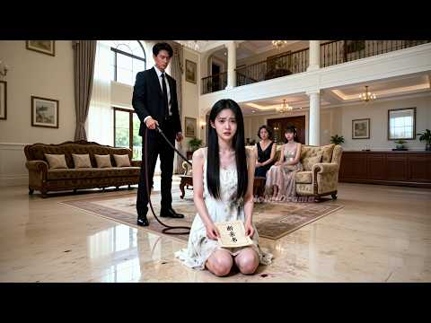 灰姑娘被惡毒養女陷害偷珠寶,親父母竟命人揮鞭將她抽得遍體鱗傷,抱著養女冷眼旁觀,她不再奢求親情當場寫下斷親書,不再活得卑微,可他們卻後悔了!#最新短劇全集 #虐戀 #緣盡人散場