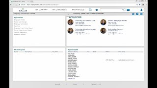 Time sheet entry in PrismHR