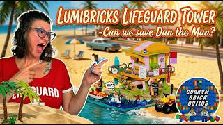 This 2-in-1 Lumibricks Beach Set is INSANE | 1015 Pieces