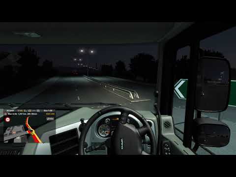 MongoTV_10500 - Mongo Games - Euro Truck Simulator 2 - ETS2 - ProMods 2.62 - Part 4 - Trucker Olsen