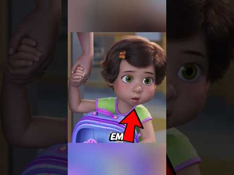 O detalhe de 2 SEGUNDOS em Toy Story 4 que você perdeu! 🤯🎒 #nostalgia #detalhesescondidos #pixar