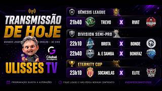 🔴 AO VIVO: GENESIS LEAGUE, DIVISION SEMI-PRO E ETERNITY CUP | EA FC 26! 🏆
