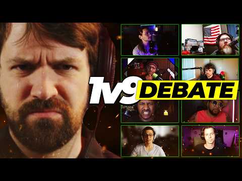 Every Panelist Challenges Destiny To A Debate...