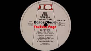 The Paul Simpson Connection - Treat Her Sweeter (Dubmental Mix)