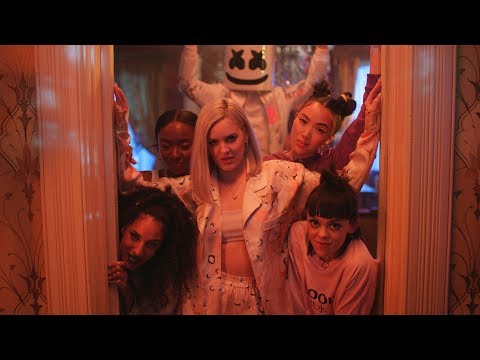 Marshmello & Anne-Marie -FRIENDS (музыкальный клип) *Официальный Гимн Френдзоны*