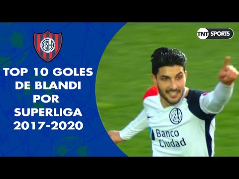 Top 10 goles de BLANDI en Superliga (2017-2020)