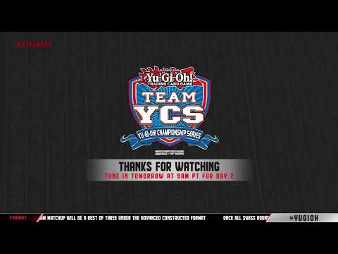 [Day 1] Team Yu-Gi-Oh! Championship Series - Las Vegas, NV 2020 | February 22 - 23, 2020