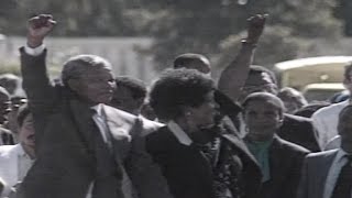 On this day: Nelson Mandela released from prison