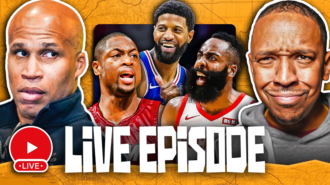 The Knicks' Problem, Spurs STREAKING & James Harden Vs D Wade DEBATE