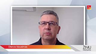 „Dienos klausimas“: Ar valdžia stabdys augančias degalų kainas?