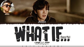 Download lagu j-hope - ‘what if… (dance mix With JINBO the SuperFreak)' Lyrics [Color Coded_Han_Rom_Eng] mp3