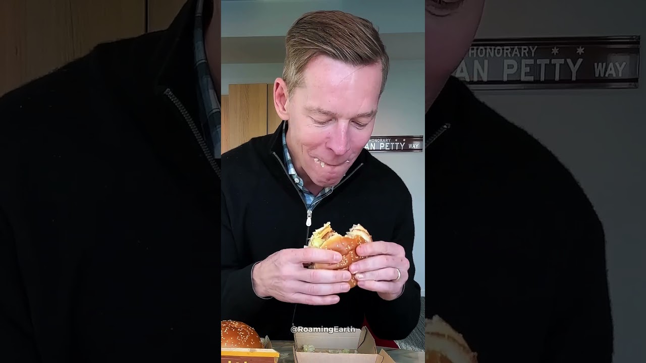 McDonald's CEO Spat Out His Own Food