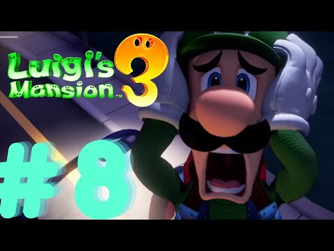 Luigi's Mansion 3 100% Walkthrough Part 8 - F8 Paranormal Productions