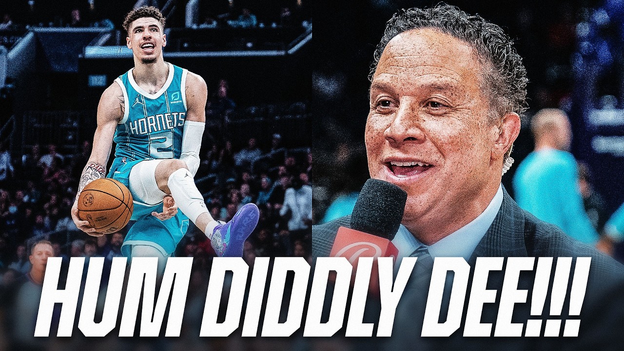 "HUM DIDDLY DEE!!!" Eric Collins' Most ELECTRIC Hornets Calls!