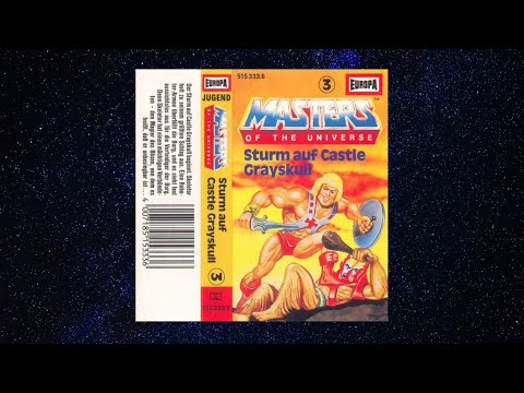 Masters of the Universe Hörspiel - 03 Sturm auf Castle Grayskull
