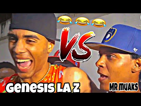 ERES UN MAL AGRADECIDO 😱 Mr Muaks Vs El Genesis La Z  Freestyle 2025 Batalla De Rap Comedia