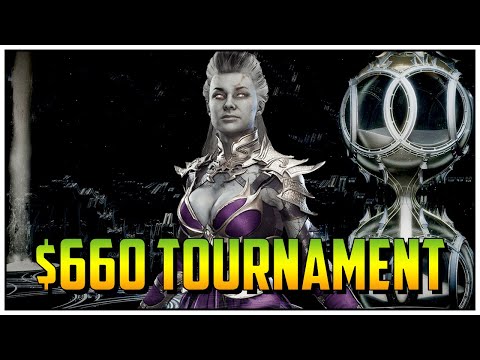 $660 Tournament Grand Finals - Koisy (Sindel) Vs Method FGC ( Johnny Cage)  (Mortal Kombat 11)