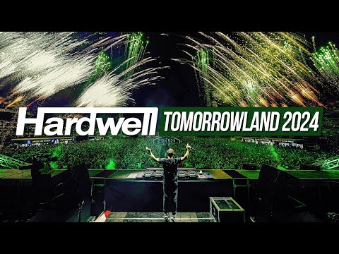 Hardwell Tomorrowland 2024 Mainstage Mix - Best Big Room Techno & Hardstyle Songs, Remixes & Mashups