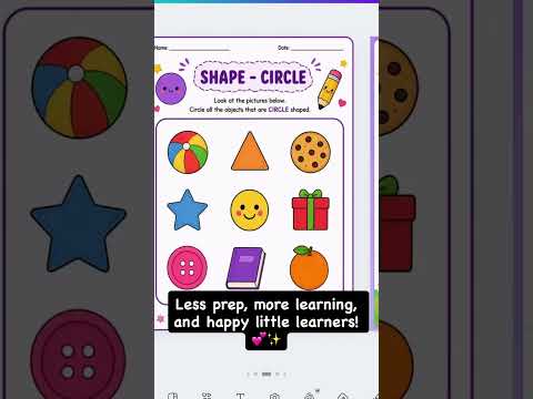 Instant Circle Time Graphics For Busy Moms