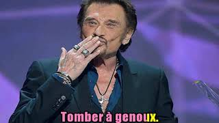 KARAOKÉ Johnny Hallyday  Tomber Encore Album Posthume 2018