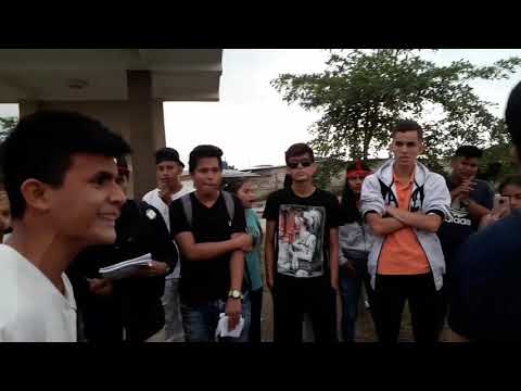 Ares vs Atom / #ElCuartoElemento/ #RapEcuador