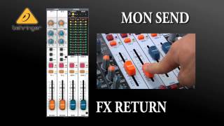Video thumbnail for BEHRINGER  / アナログミキサー XL1600 by サウンドハウス