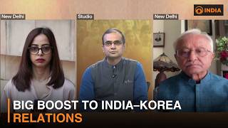 Big Boost to India–Korea Relations | AI, Semiconductors, Shipbuilding Focus