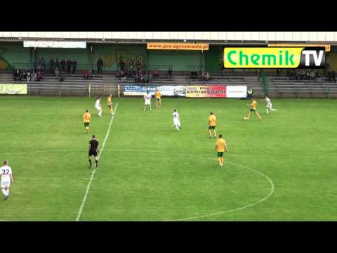 KP Chemik Police - Pogoń II Szczecin 1:1(0:1) HD