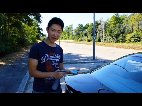 Porentiefe Lackreinigung durch Knete / detailing clay