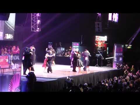 Ronda 4 of the Tango de Pista Final at the 17th Tango World Championship, A’D’A/AV Me Llaman Tango