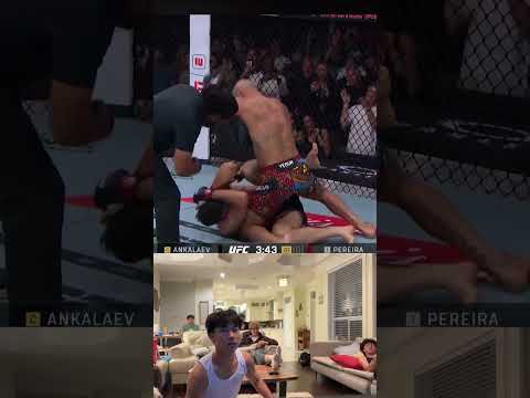 CHAMA | Alex Pereira KO's Big Ank UFC 320 REACTION #ufc #poatan #alexpereira #magomedankalaev