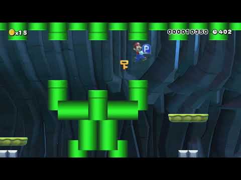 Invasion V: The Purification by ψ Atlas ψ - Super Mario Maker - No Commentary 1bo