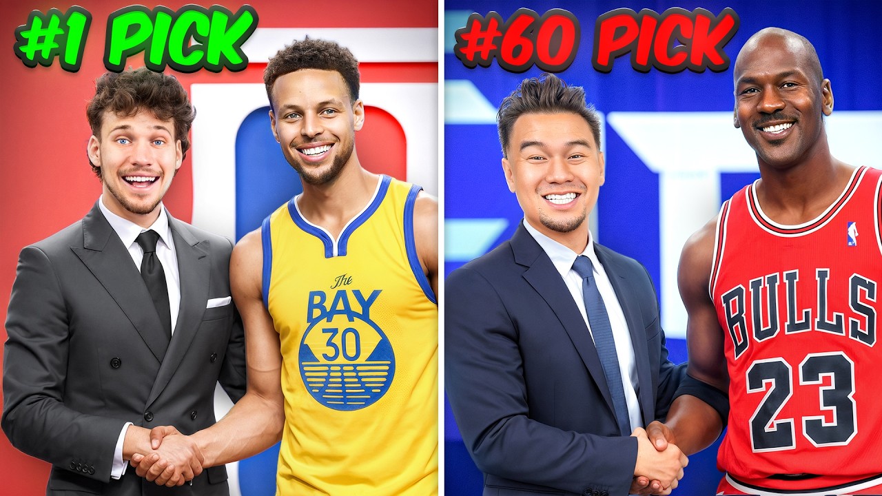 All-Time NBA Draft & 2K26 Tournament!