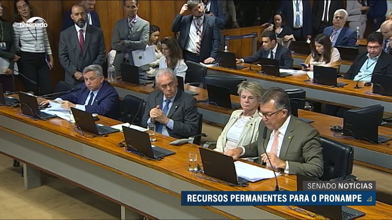 CAE avalia projeto que torna permanentes os recursos para o Pronampe