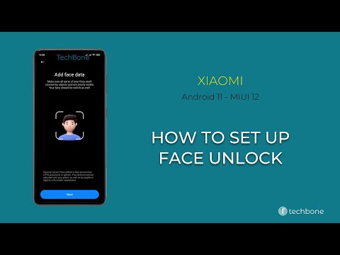 How to Set up Face Unlock - Xiaomi [Android 11 - MIUI 12]