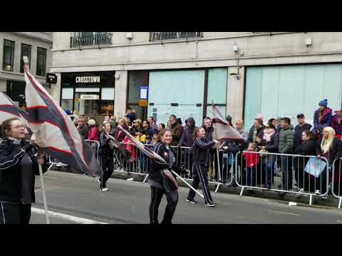 The Pride of Bixby plays 'Oklahoma' in London!