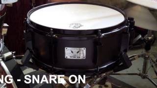 Video thumbnail for 5X12 Little Squealer Snare by PorkPiePercussion