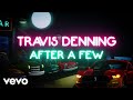 Travis Denning - After A Few (Official Lyric Video)